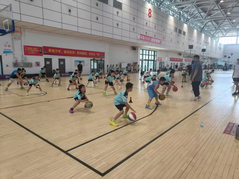 接受篮, 才集训营在 接受篮, 才集训营在