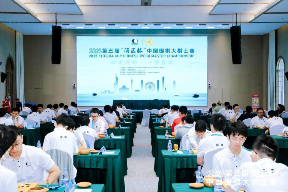 中国围棋协, 第五届 中国围棋协, 第五届